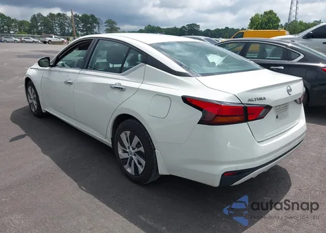 2023 Nissan Altima S Fwd из США, поврежденный, VIN 1N4BL4BVXPN311728